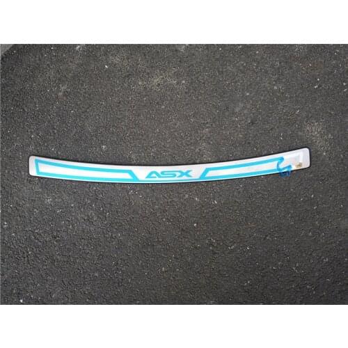 High quality stainless steel Rear bumper Protector Sill for 2010-2016 Mitsubishi ASX Car styling