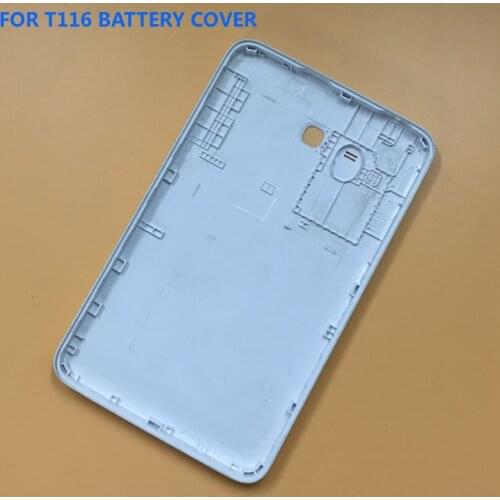 For Samsung Galaxy SM-T116 T116 T110 T111 T113 Back Battery Housing Cover Case Battery Door Cover Rear Lid