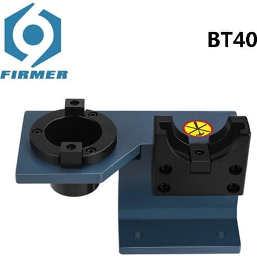 [1Piece] BT40 tool holder Bearing lock knife seat block Locking device ball lock cutter cast iron body with aluminum parts