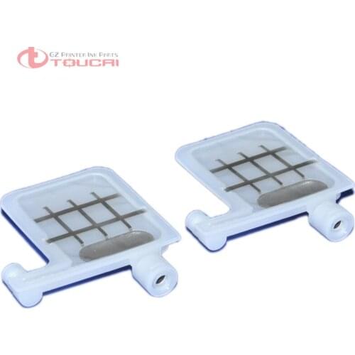 10pcs dx4 print head big damper double row big filter for roland xj740 sj1000 sj1045 rs540 rs640 xc540 printer roland damper 3*4