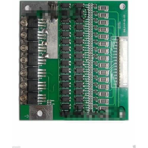 16 cells 48V 40A 60Apeak balancing LiFePo4 Lithium iron phosphate Protection PCB
