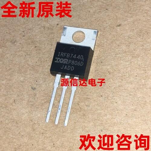 New original IRFB7440 40V 172A TO-220 N Channel MOS FET imported from stock