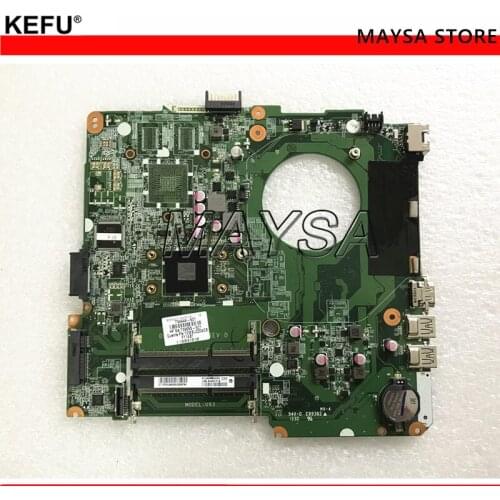 734444-001 734444-501 for HP TouchSmart 14-N laptop motherboard A6-5200 CPU DA0U93MB6D0 100% fully tested