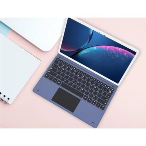 Android 8.0 11.6" Capacitive touch G+G FHD1920*1200 4GB+64GB 4G Calling 2 SIM Port Tablet with Keyboard and Leather Case