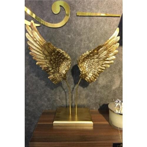 Angel Wing Gold sculpture accessories trinket