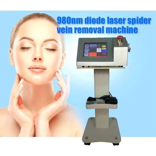 Most Popular Laser 980Nm Vascular Removal Machine 980Nm Diode Laser Vascular Removal Line Veins Removal Nails Fungus Treatment E
