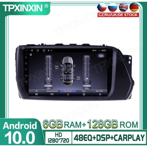 Android 10.0 6+128G For Hyundai VERNA 2017-2019 Car Gps Navigation Stereo Unit Multimedia Player Radio Tape Recorder Head unit