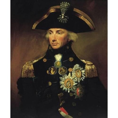 Free shipping classical court figure general portrait medal oil painting canvas prints on canvas wall art decoration picture