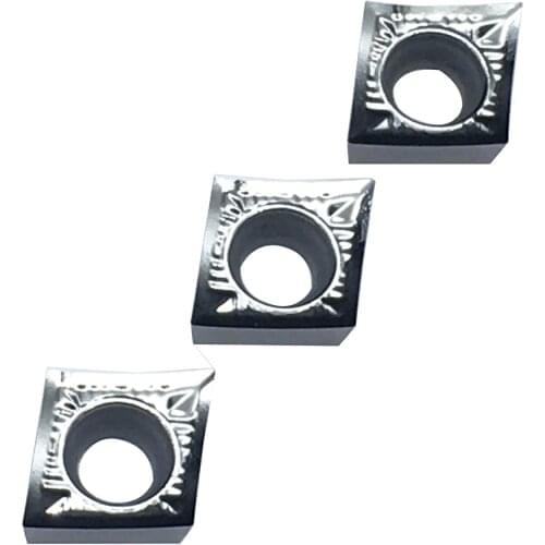 CCGT09T302 AK H01 Aluminum cutter blade Insert Cutting Tool turning tool CNC Tools AL +TIN Alloy wood
