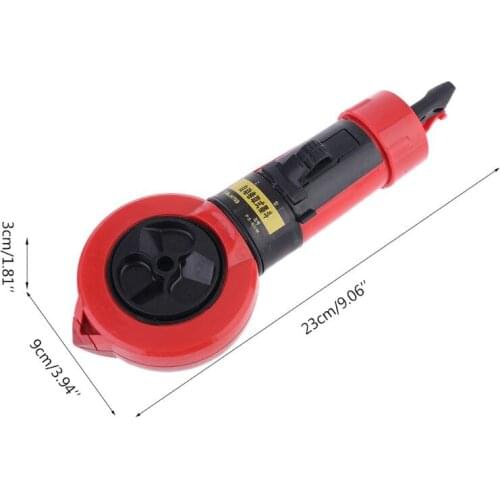 Ink-Line With Auto Rewind Ink Rite Marker Fountain Construction Woodworking Tool Dropshipping 63HF