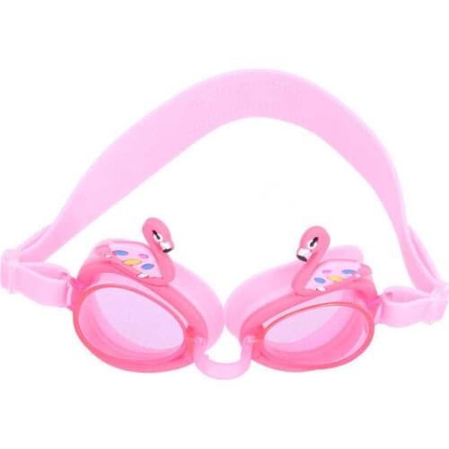 Kids Swim Goggles No Leaking Anti Fog Adjustable Cartoon Swimming Goggles for Boys Girls