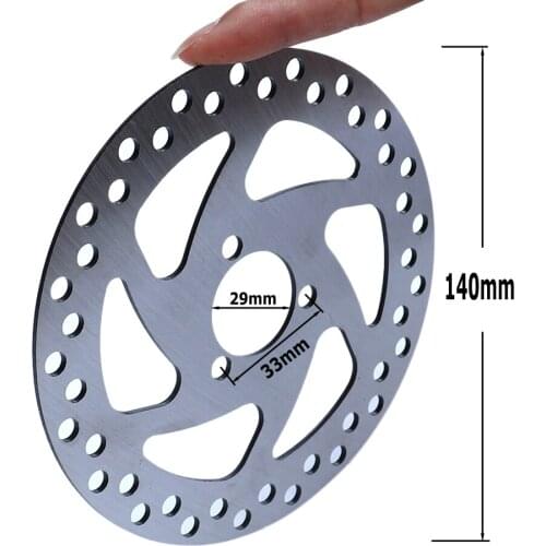 Electric Scooter 140mm Disc Brake Disc 3hole 29mm ID Disc Brake Rotors for Evoking
