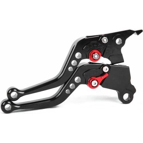 For Yamaha R3 R25 2014 - 2019 Short Clutch Brake Levers CNC Adjustable 10 Colors 14.7cm 2015 2016 2017 2018
