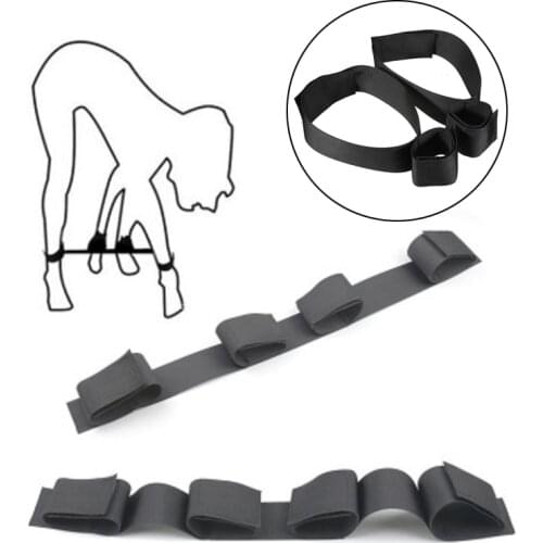 Sex Shop Nylon Handscuff Ankle Cuffs BDSM Bondage Restraints Slave Fetish No Vibrator Sex Toys For Woman Couples Sex Products