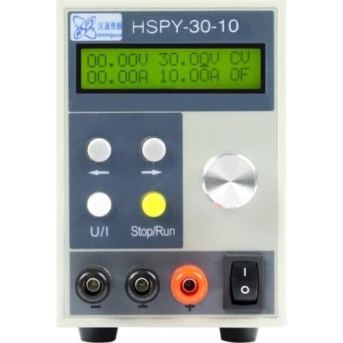 HSPY100V5A DC Programmable Power Supplyr Output Of 0-100V,0-5A Adjustable RS232 Port