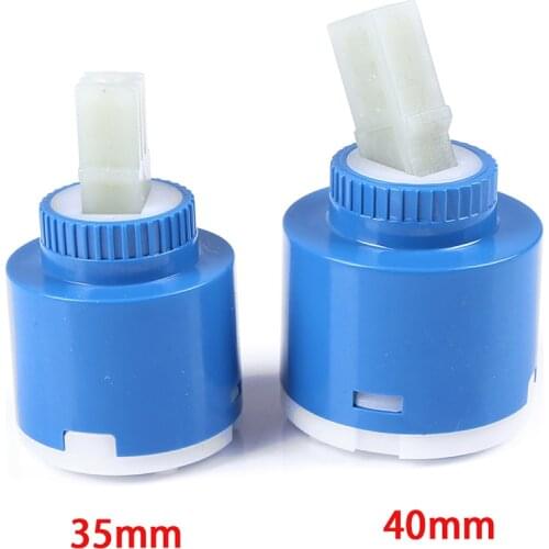 New Promotion 35mm 40mm Ceramic Cartridge Valve Kitchen Bathroom Cartridge Valve Mixer Tap Repalce Accessories