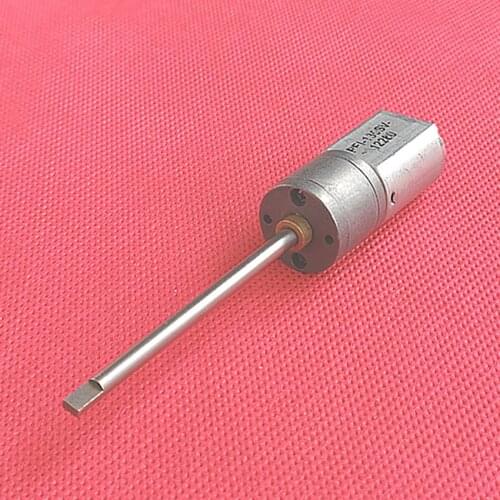 115mm PFI-130 Mini Gear Motor DC 3-12V DC Reduction Motor For Precision Instrument Equipment Robot Motor Accessories Power Tools