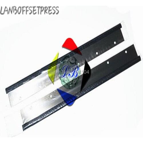 LANBOFFSETPRESS 69.010.180 HD GTO52 wash up blade GTO52 rubber wash up blade 560x60x0.5mm 6 holes