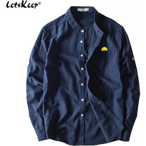 LetsKeep Men's Cotton Shirts