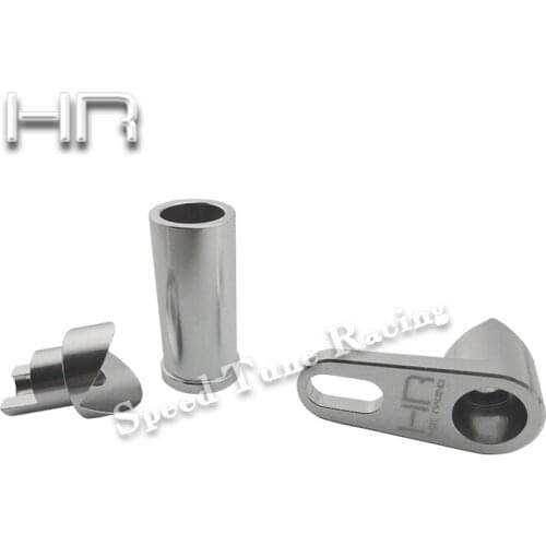 Hot Racing Kyosho 1/8 NSR500 motorcycle aluminum alloy steering combination