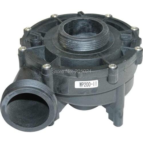 LX WP200-II Complete Pump Wet End part Jazzi spa wet end ,including pump body,pump cover,impeller,seal