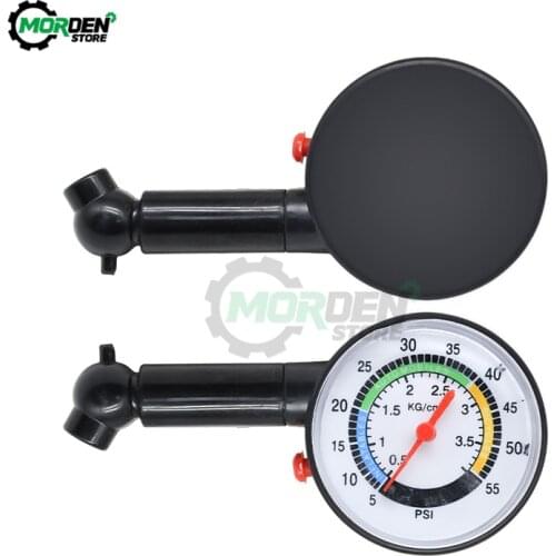 Car Tyre Tire Pressure Gauge Auto Motorcycle Truck Bike Dial Meter Vehicle Tester Pressure Tyre Measurement Tool Dropship