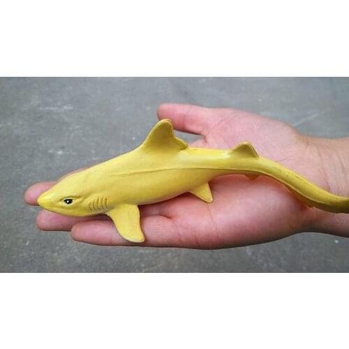Marine animal model lemon shark