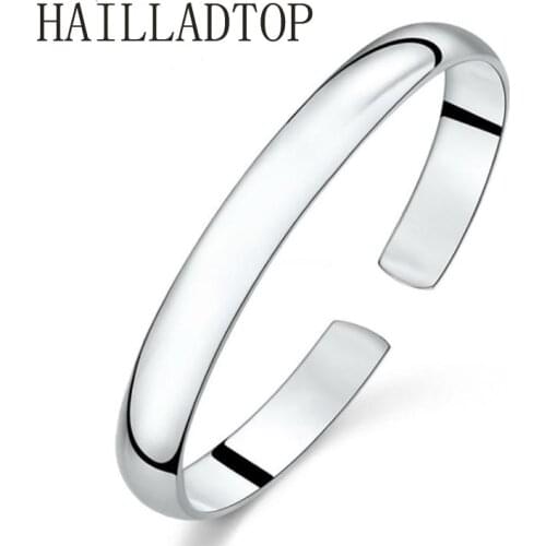 Fashion Jewelry Bangles Smooth Plated Bracelets for women bracelets Aston Villa Ladies Retro Bangles Simple Jewelry