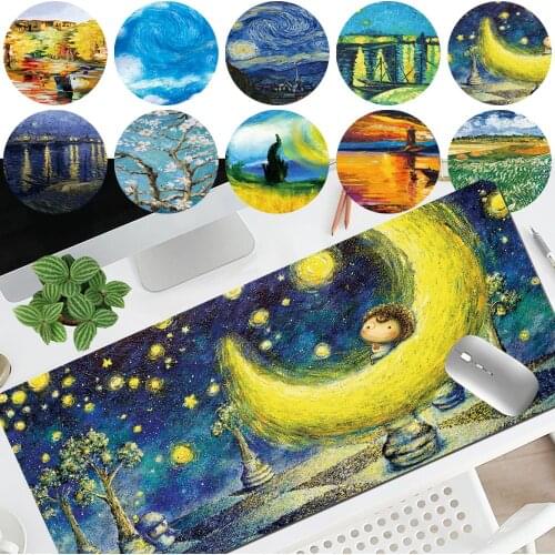 Mouse Pad Large Gaming Gamer Table Mat Waterproof PU Leather Mouse Mat Gamer Large Mouse Carpet PC Desk Mat Keyboard Pad
