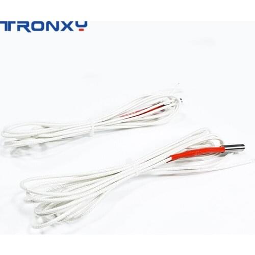 3D Printer Parts Tronxy 24V 50W 5PC Heating Tube M6*20mm Cartridge Heater Use For 3D Machine Hotend J-head Extruder Heating Tube
