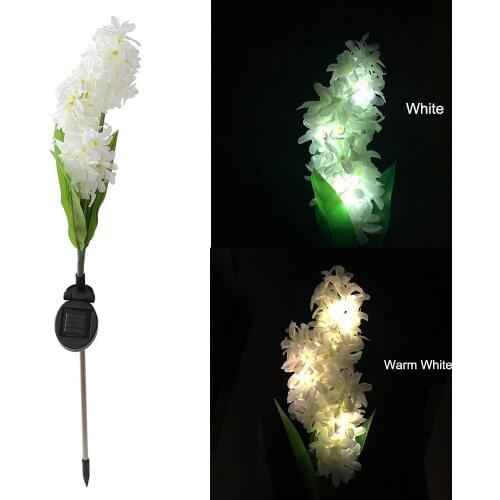 Outdoor LED Path Lamp Solar Garden Stake Lights Drop Shipping