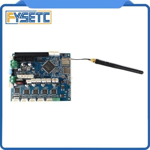 Newest Duet 2 Wifi V1.04 Upgrades Controller Board Cloned DuetWifi Advanced 32bit Motherboard For 3D Printer CNC Machine