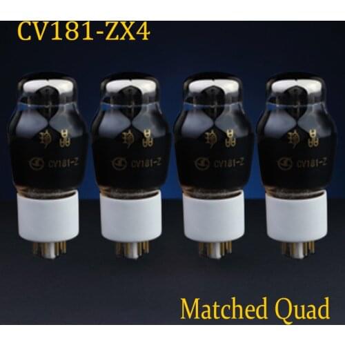 New 4pcs Shuguang Treasure CV181-Z (6SN7GT,6SN7-T,WE6SN7,6N8P)Matched Quad Amplifier HIFI Audio Vacuum Tubes Repalce Psvane