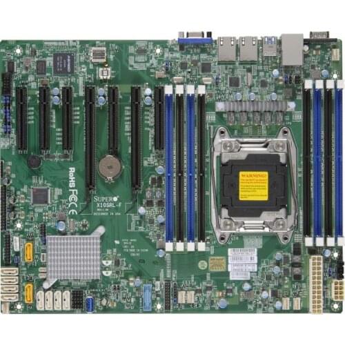 Ultra micro server single channel motherboard X10SRL-F 2011-3 X99 C612 new products in stock