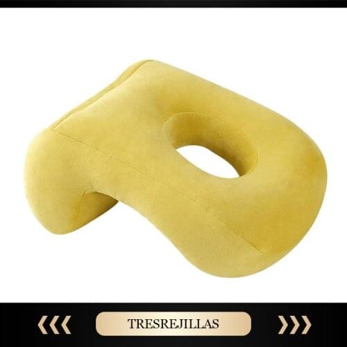 New Memory PP Cotton Office Orthopedic Pillow Sleeping Memory Foam Leg Positioner Pillows Knee Support Cushion for Pain Sciatica