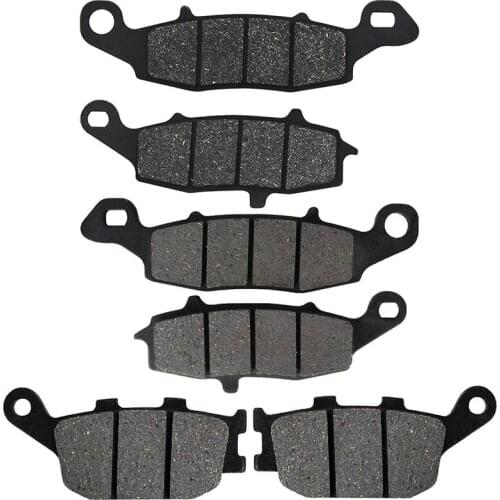 Motorcycle Front and Rear Brake Pads for SUZUKI SV400 XV 400 2003-2005 SV 650 SV650 2003 2004 2005 2006 2007 2008-2014