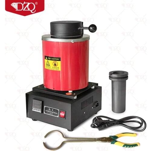 Factory price jewelry machine melting machine 1kg GOLD melting furnace