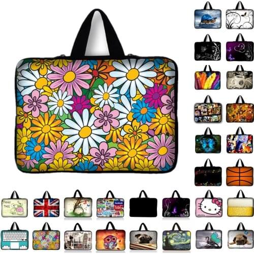 Portable Laptop Bag For Macbook 10 11.6 13.3 14.4 15.4 15.6 17 17.3 inch Netbook Zipper Sleeve Case Tablet Cover computer Bags