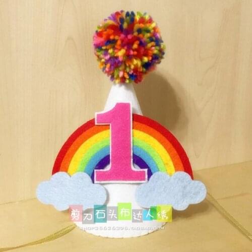 Diy material package baby full moon 100 days Fabric Felt kit Non-woven cloth Craft DIY Sewing set Handwork Material DIY needle