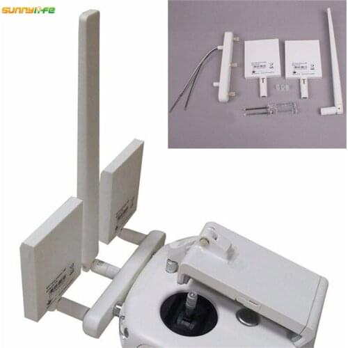 DJI Phantom 3 4K Remote Controller WIFI Panel Antenna 7dBi Enhanced Signal Booster Long Range Transmission Antenna