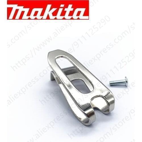 Belt Hook for MAKITA BTD132 BTD133 BTD134 BTD134RFE BTD134RHE BTD136 BTD136RFE BTD140 BTD140RFE BTD140RFE3 BTD140SFE BTD140Z