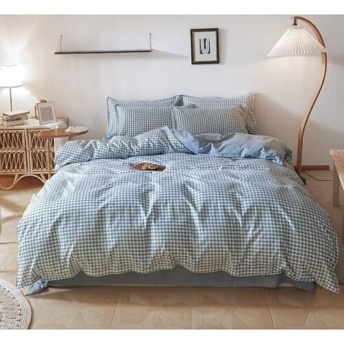 Luxury Nordic Bed Cover King Size Bedding Set Duvet Cover Bedding Set Bed Linen Bedspread Duvet Cover for Home Bed Linen