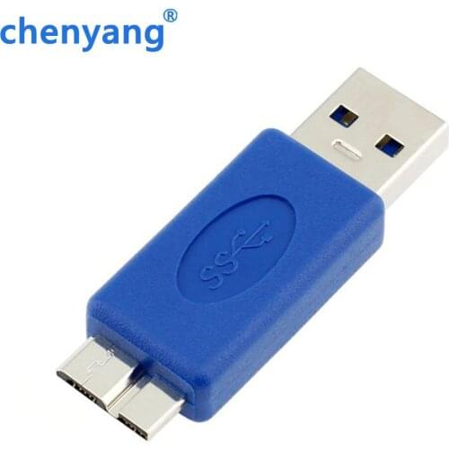Standard USB 3.0 Type A Male to USB 3.0 Micro B Male Plug Connector Adapter USB3.0 Converter Adaptor AM to MicroB