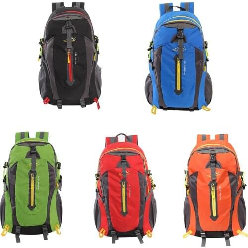Outdoor Sports Bags Camping Hiking Trekking Backpacks Anti-Scratch Wear-Resistant Mountaineering Bag Running Cycling Rucksack