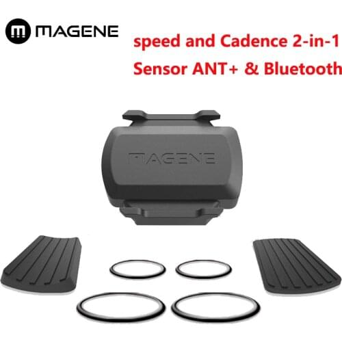 Gemini 210 Bicycle Computer Speed Sensor and Cadence Sensor Ant+ Bluetooth for Strava garmin bryton bike computer