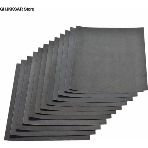 Waterproof Sanding Paper Wet Polishing Sandpaper Grit Granularity 1000#1200#1500#2000# Abrasive Metal Wood Tool