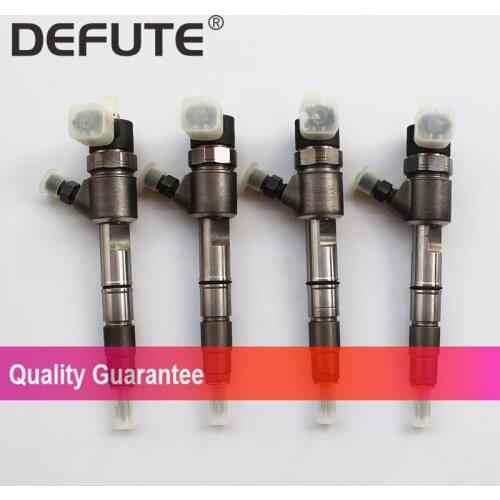 Factory price Diesel fuel common rail injector 0445110335 for 4DA1-2B/2B1/2B2