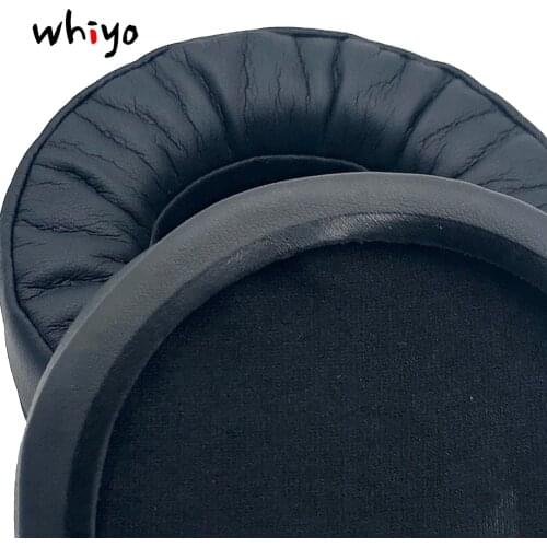 1 pair of Memory Foam Protein Leather Earpads Replacement Ear Pads Spnge for Pioneer SE A1000 SE-A1000 Headphones Sleeve Headset