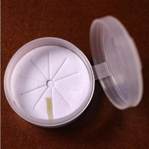 Bimoo 10PCS Mini Fishing Fly Box for Small Size Dry Fly Nymph Midge Trout Fishing Bait Lure Case