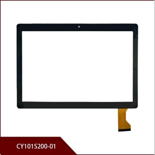 100% Original New 10.1''inch Touch Screen touch Digitizer Replacement Glass Panel CY101S200-01 Free shipping